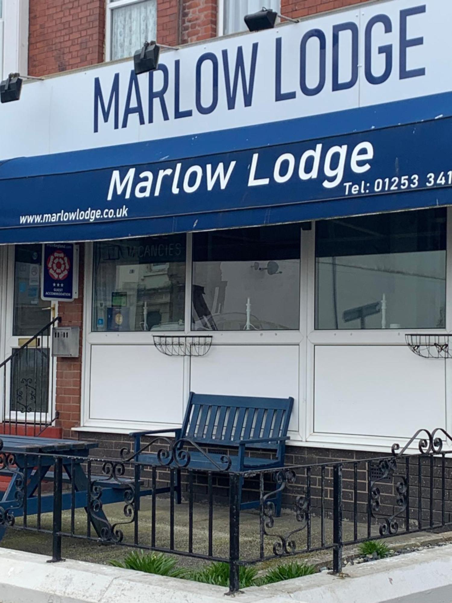 Marlow Lodge Blackpool Exterior foto